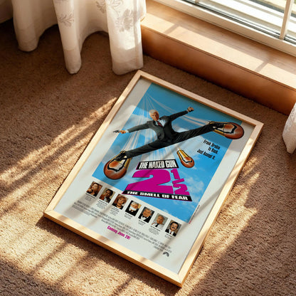 The Naked Gun Movie Poster