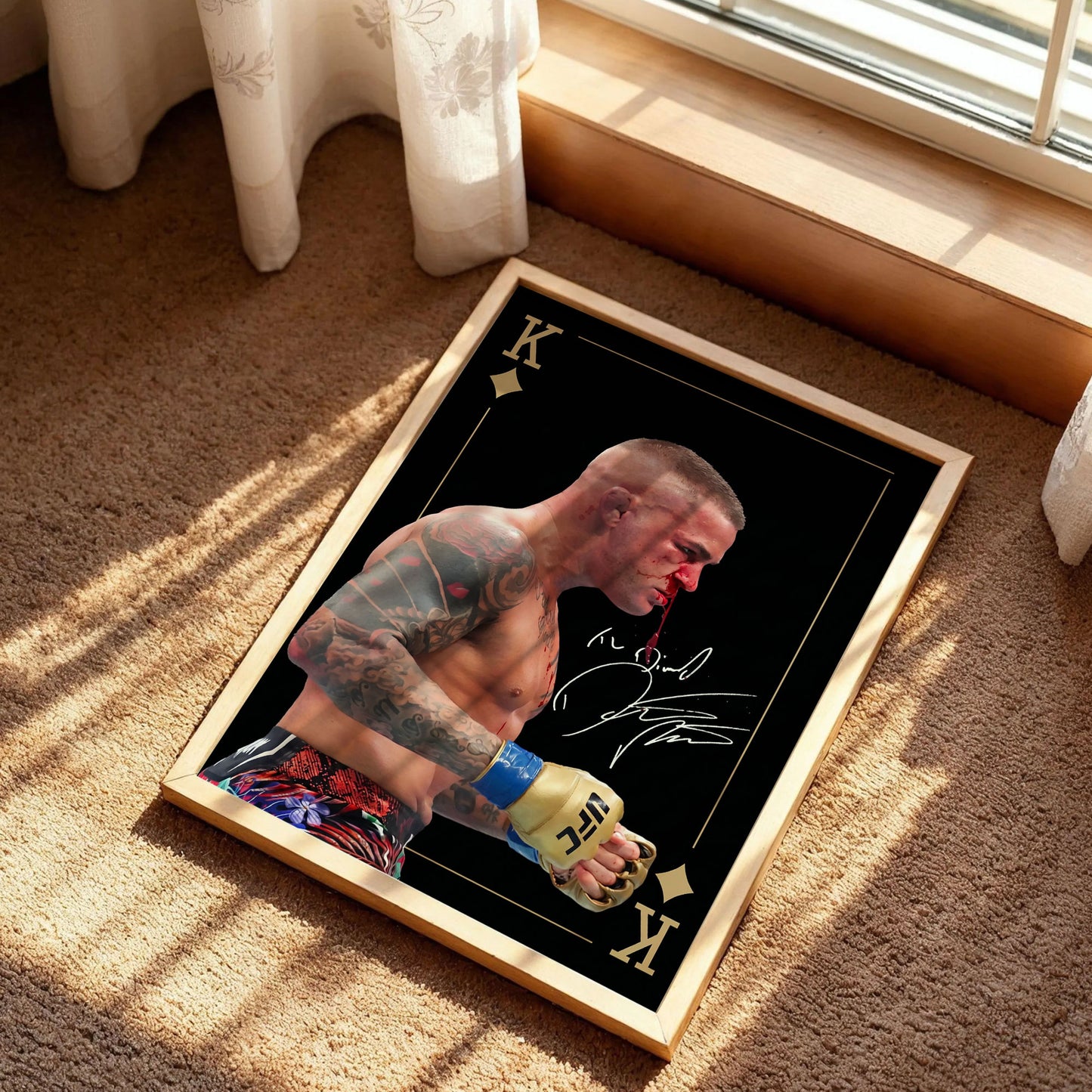Dustin Poirier UFC Poster