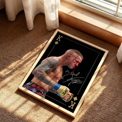 Dustin Poirier UFC Poster
