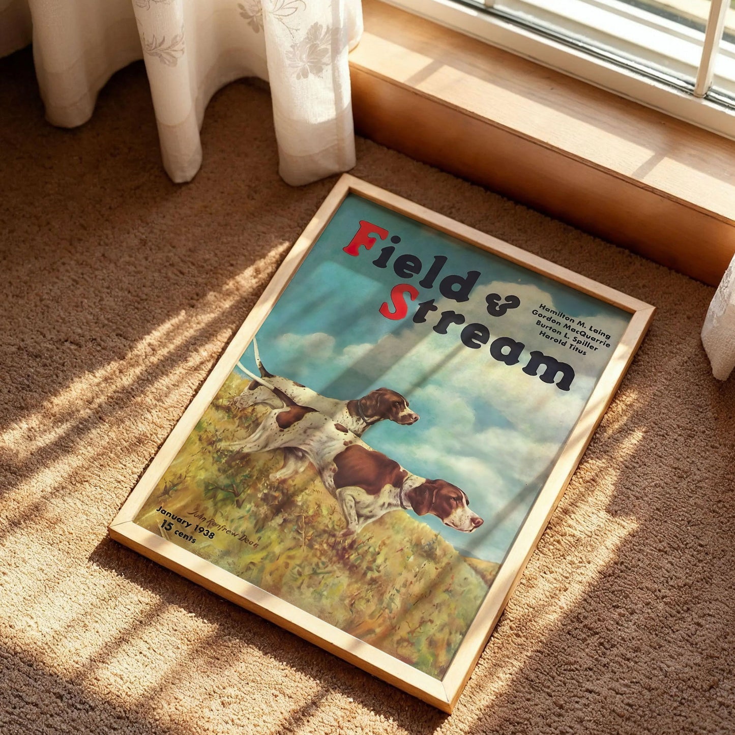 Field & Stream Magazine Poster