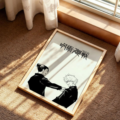 Jujutsu Kaisen Anime Wall Art
