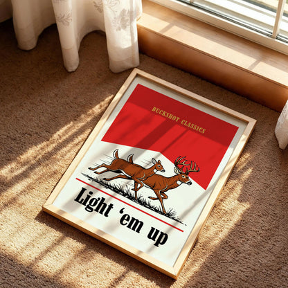 Buckshot Classics Hunting Wall Art