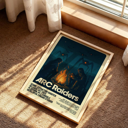ARC Raiders Inspired Poster