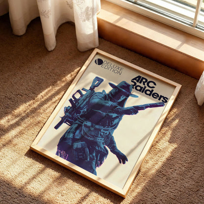 Arc Raiders Resistance Poster