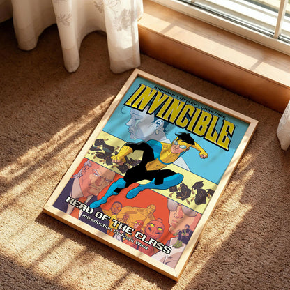 Invincible Comic Poster