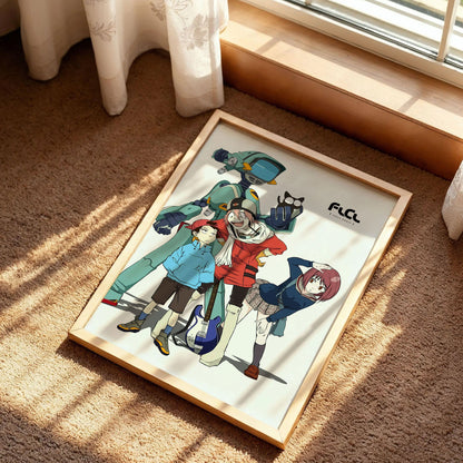 Fooly Cooly Poster