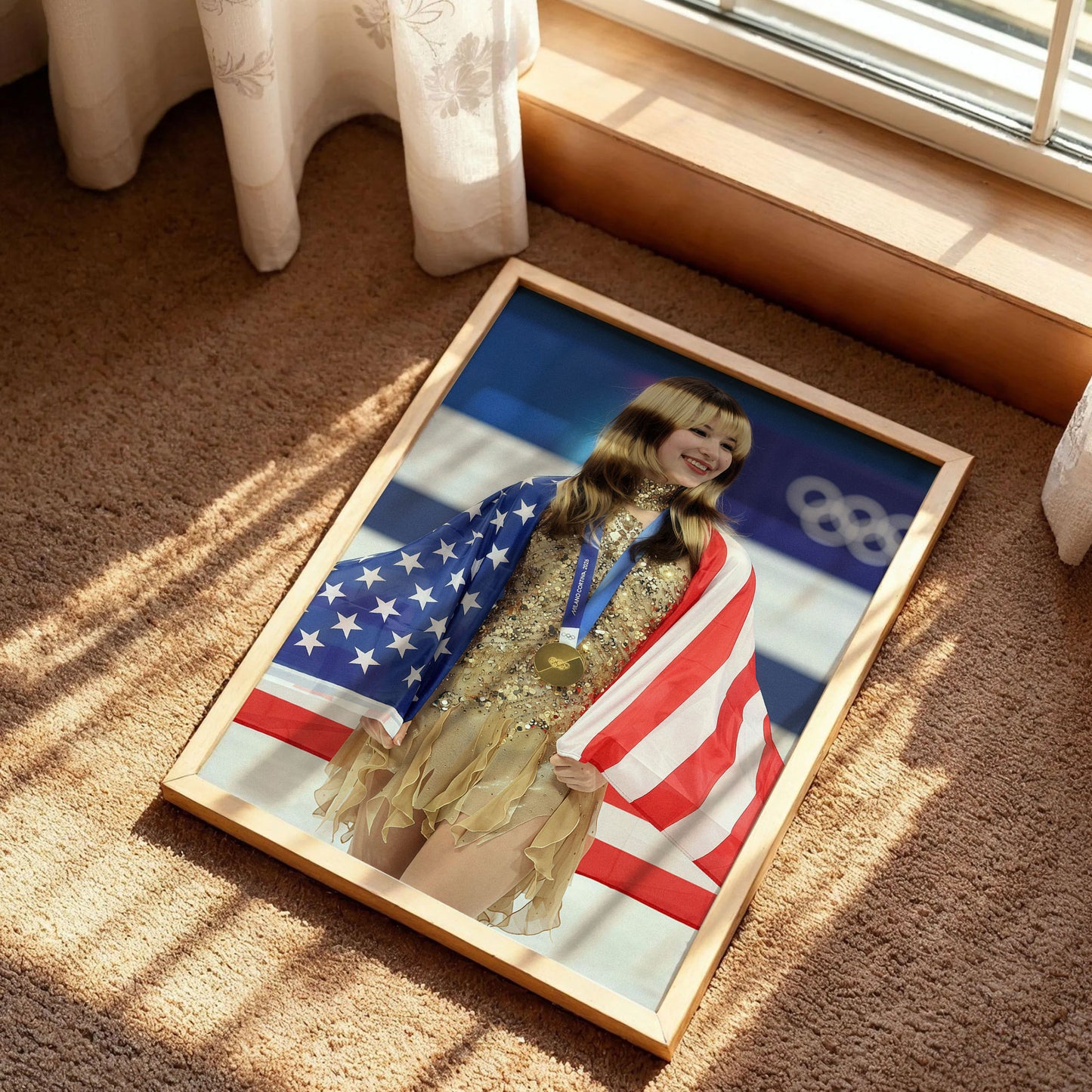 Alysa Liu Olympic 2026 Poster