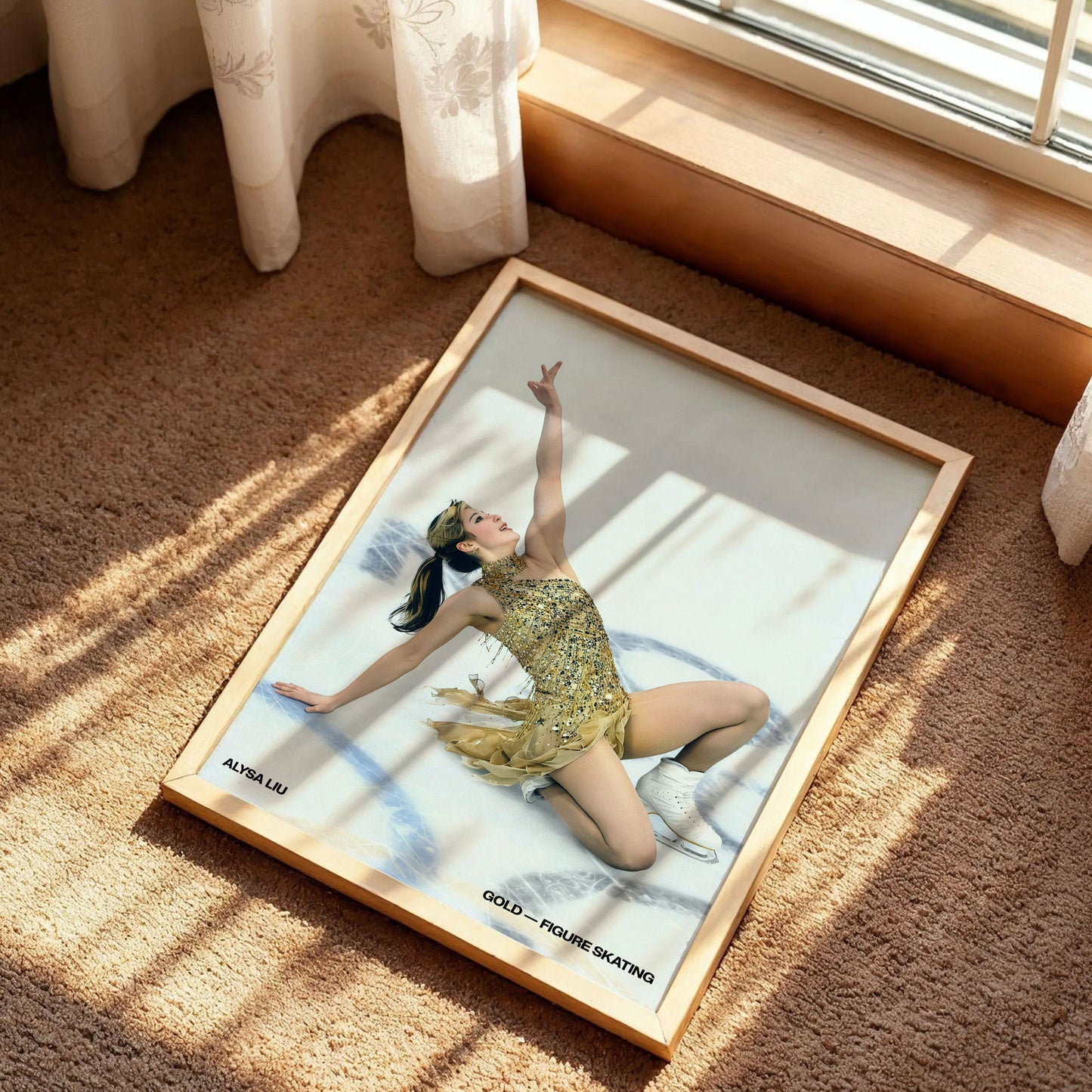 Alysa Liu Wall Art