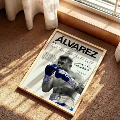 Álvarez UFC Poster