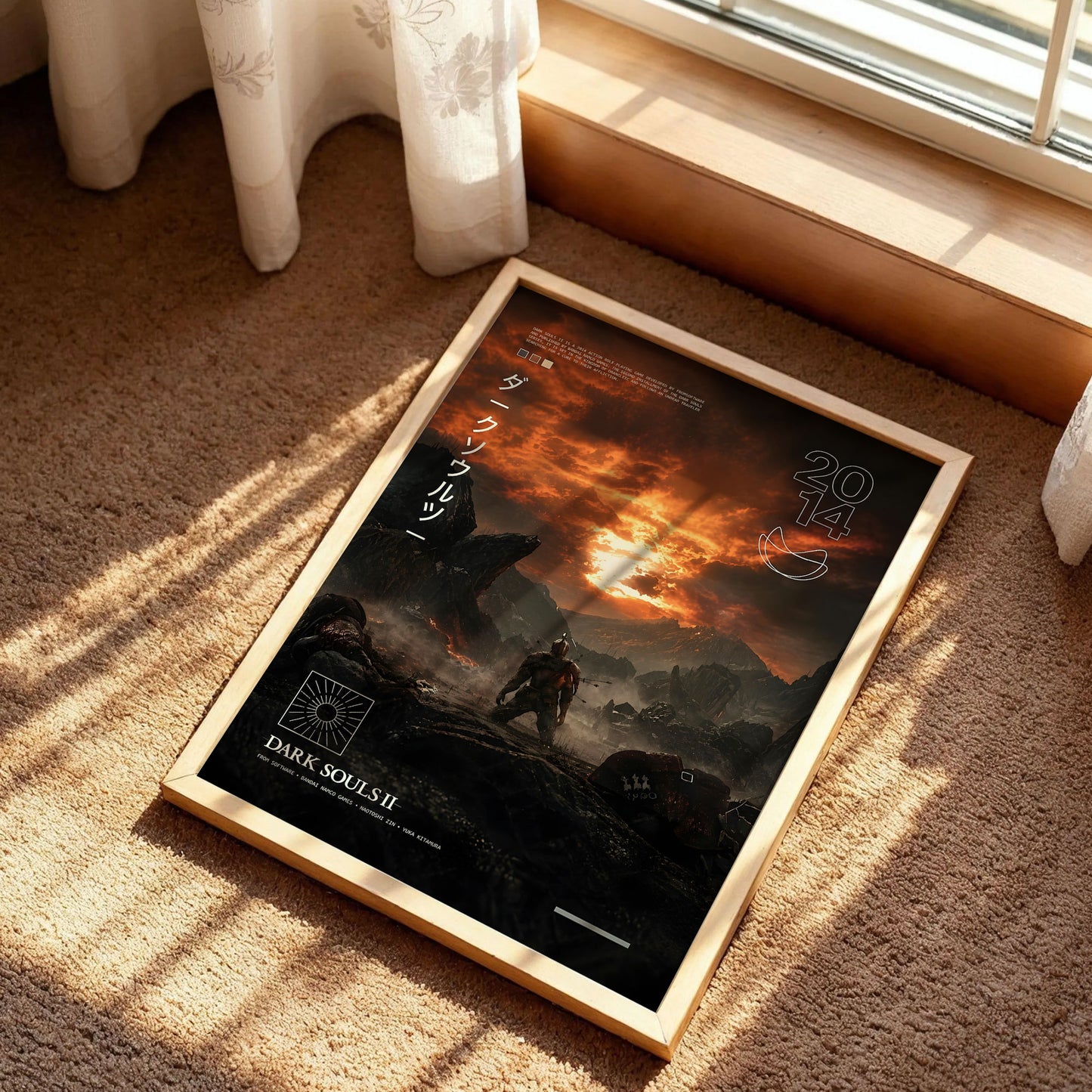 Dark Souls 2 Art Print