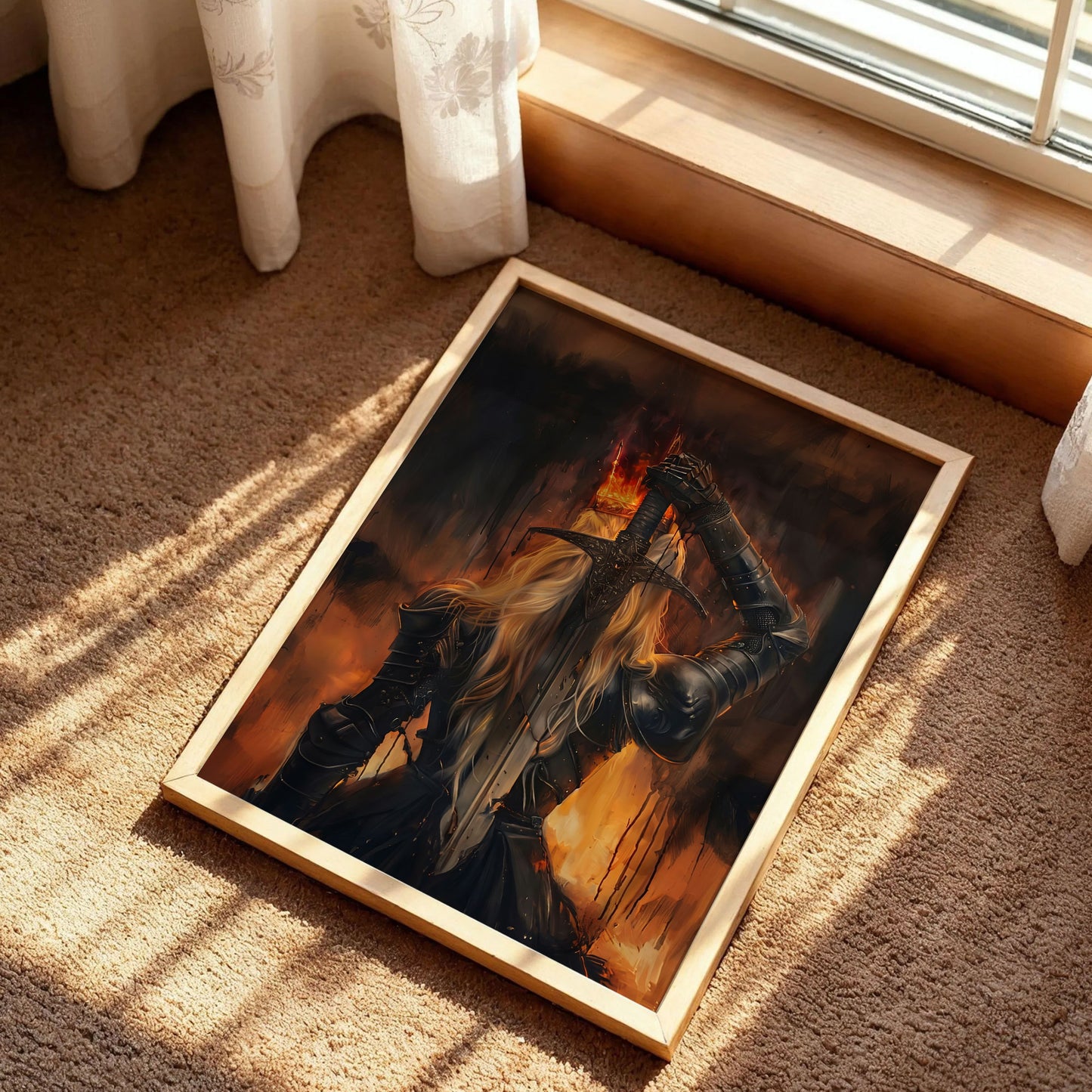 Aelin Galathynius Throne of Glass Poster