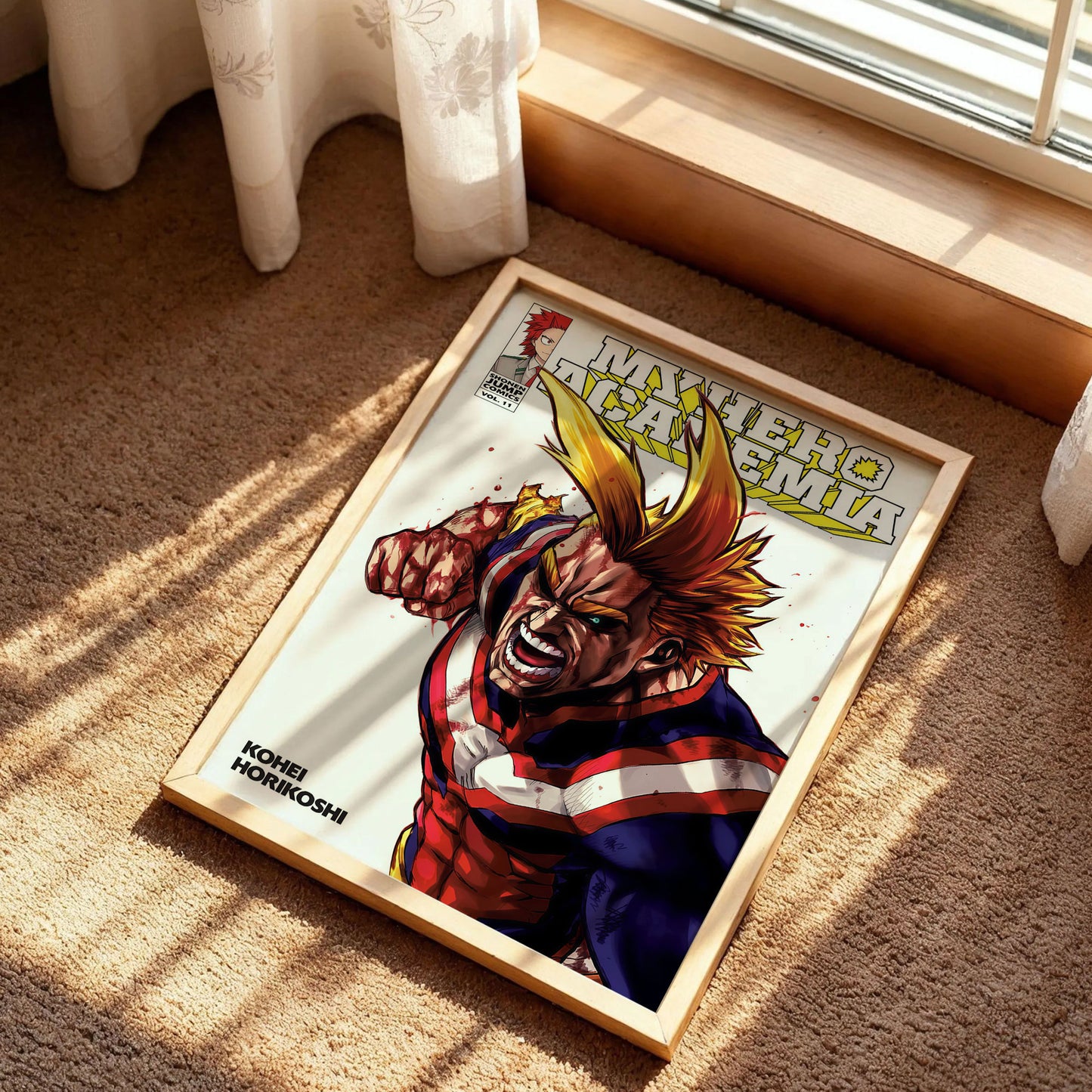 My Hero Academia Poster
