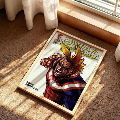 My Hero Academia Poster