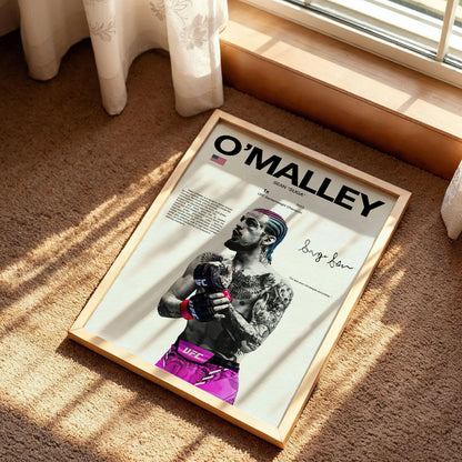 O' Malley UFC Poster