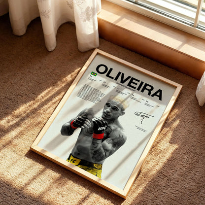 Uliveira UFC Poster