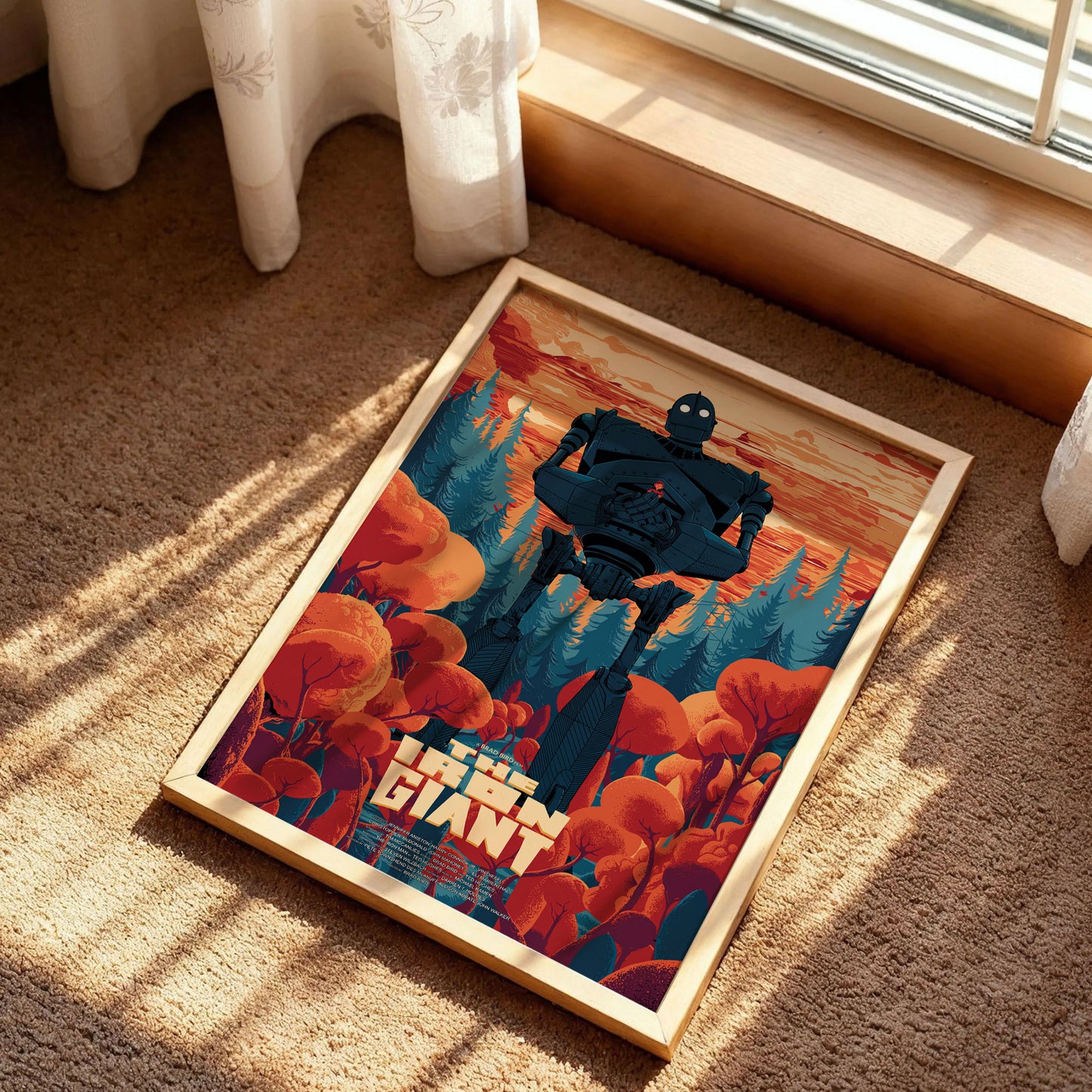 The Iron Giant Art