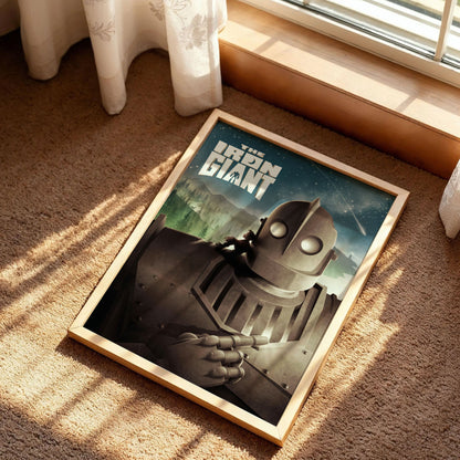 The Iron Giant Movie Poster