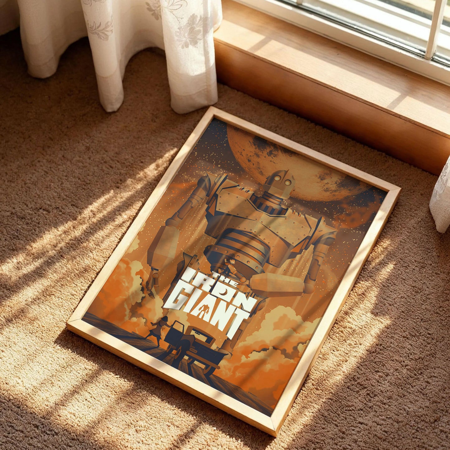 The Iron Giant Print Art