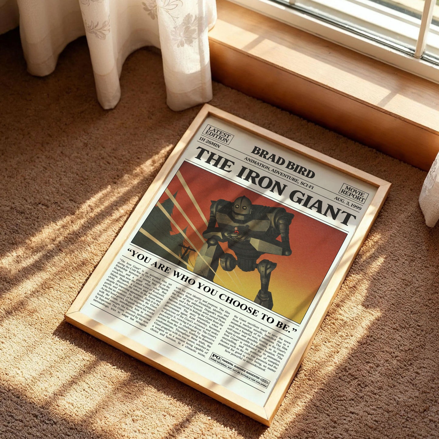 The Iron Giant Poster