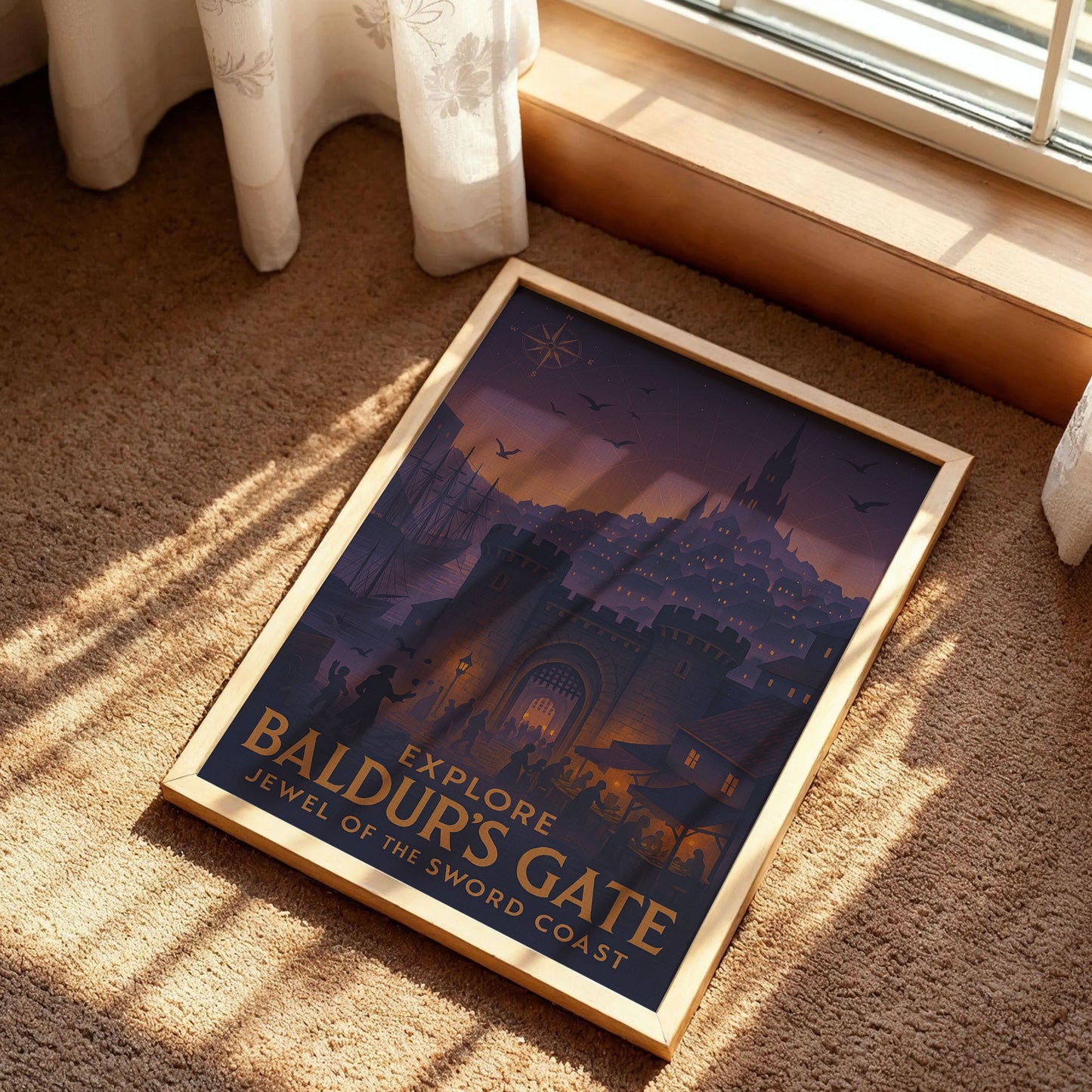 Baldur's Gate Poster