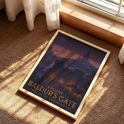 Baldur's Gate Poster
