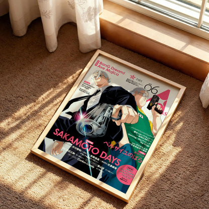 Sakamoto Days Manga Poster