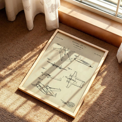 World War 2 Plane Poster