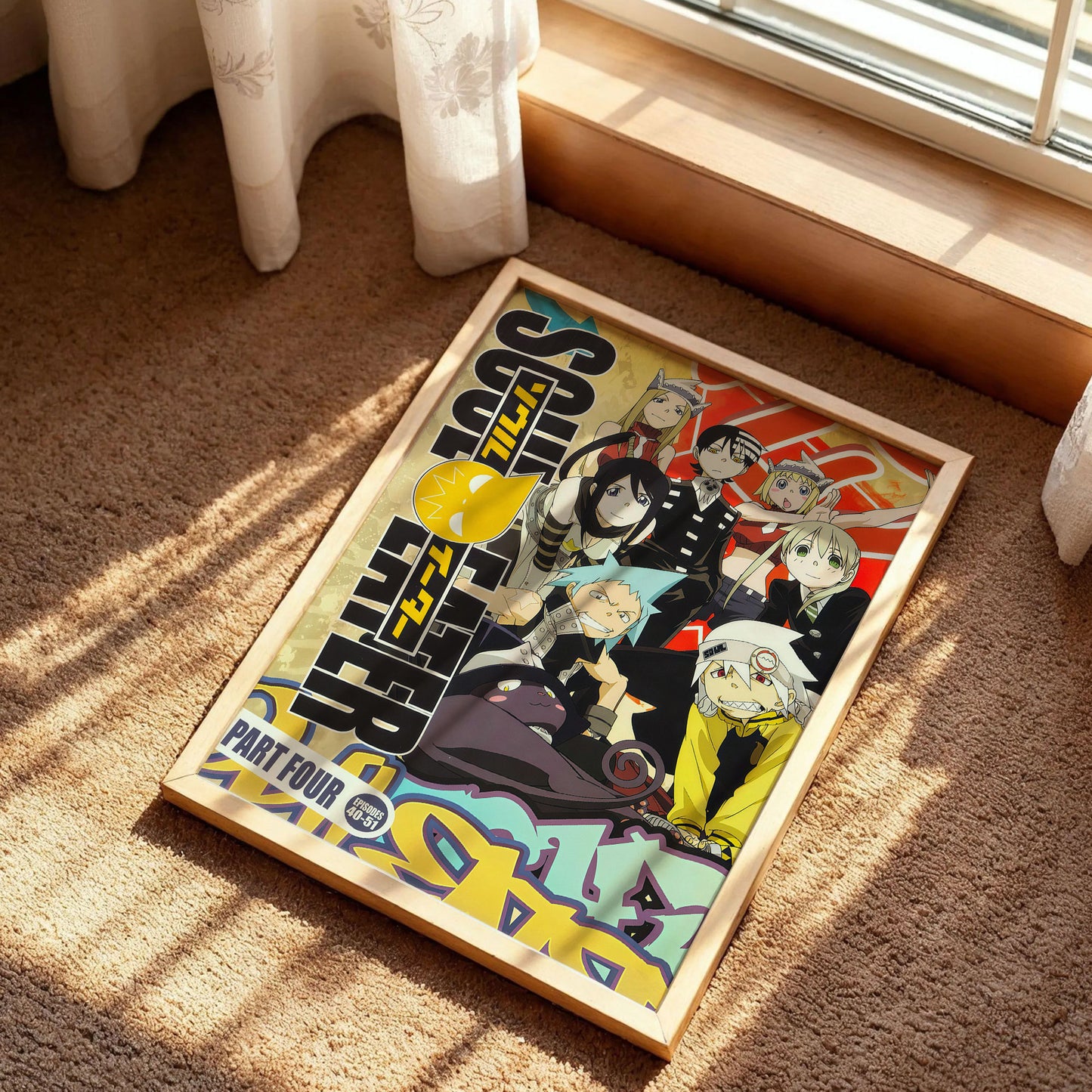 Soul Eater Manga Poster