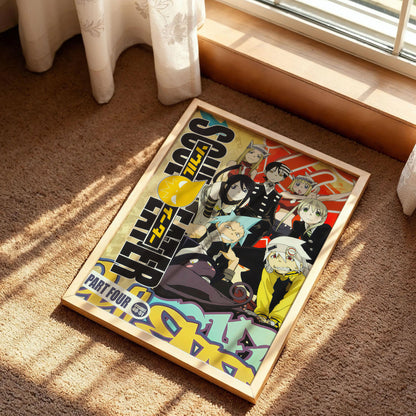 Soul Eater Manga Poster