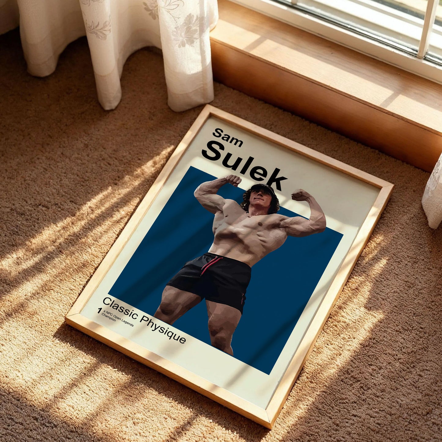 Sam Sulek Poster