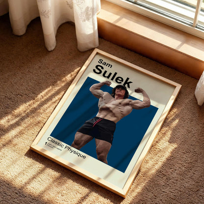 Sam Sulek Poster