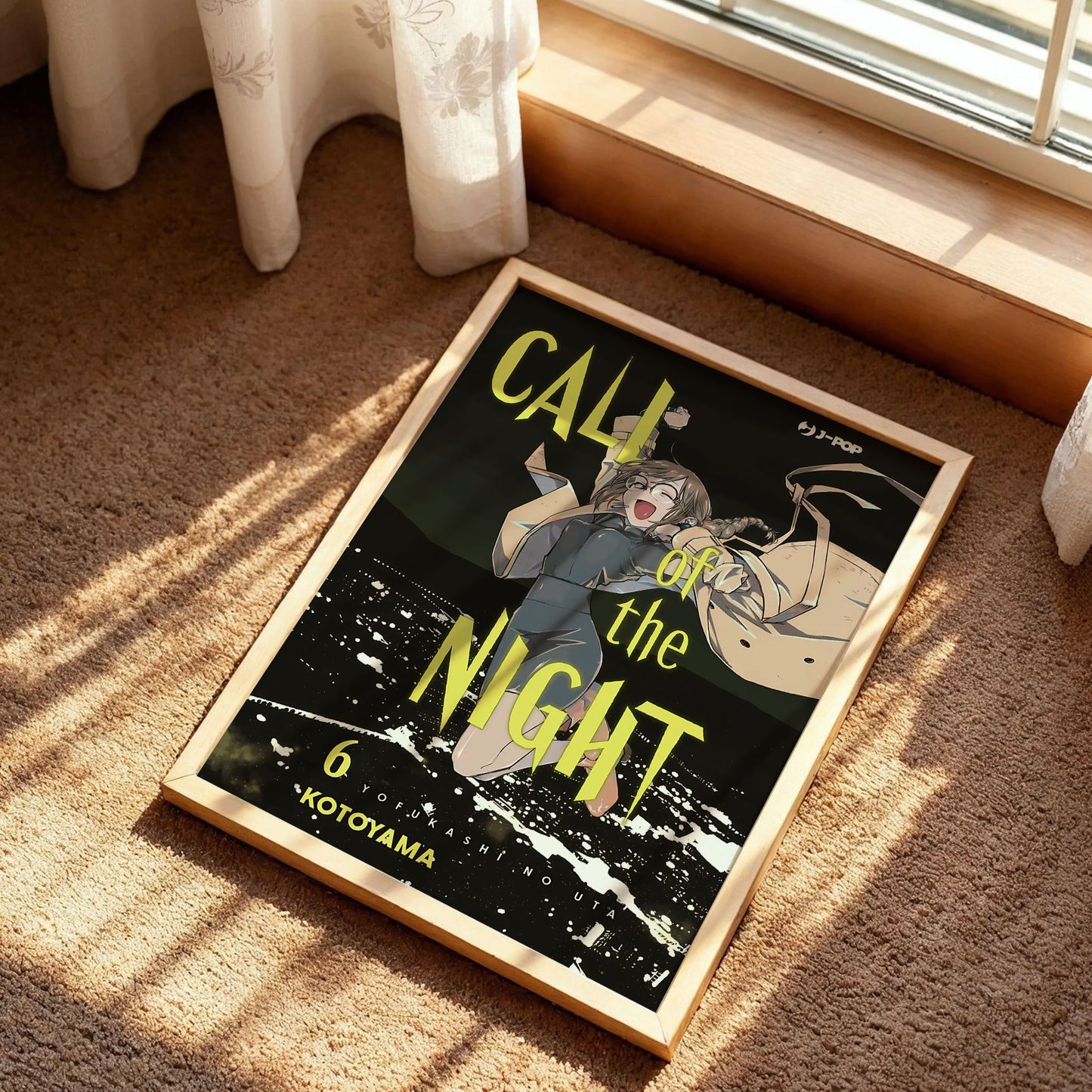 Call of the Night Vol 6 Poster