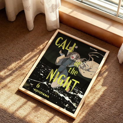 Call of the Night Vol 6 Poster