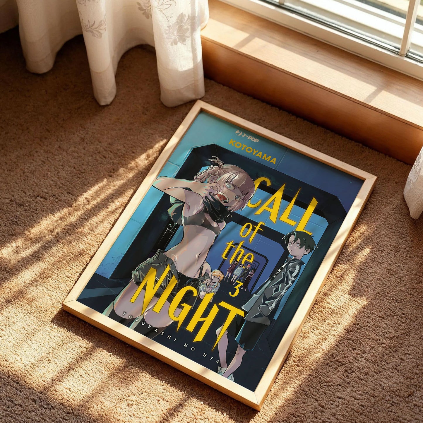 Call of the Night Art