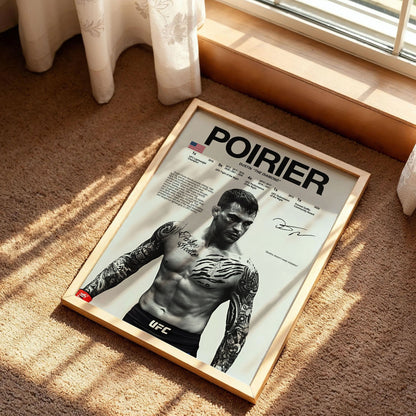 Dustin Poirier Poster