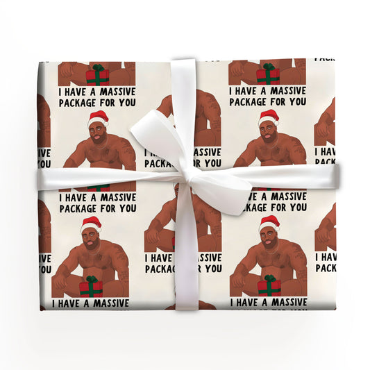 I Have A Massive Pakage For You Gift  Wrap