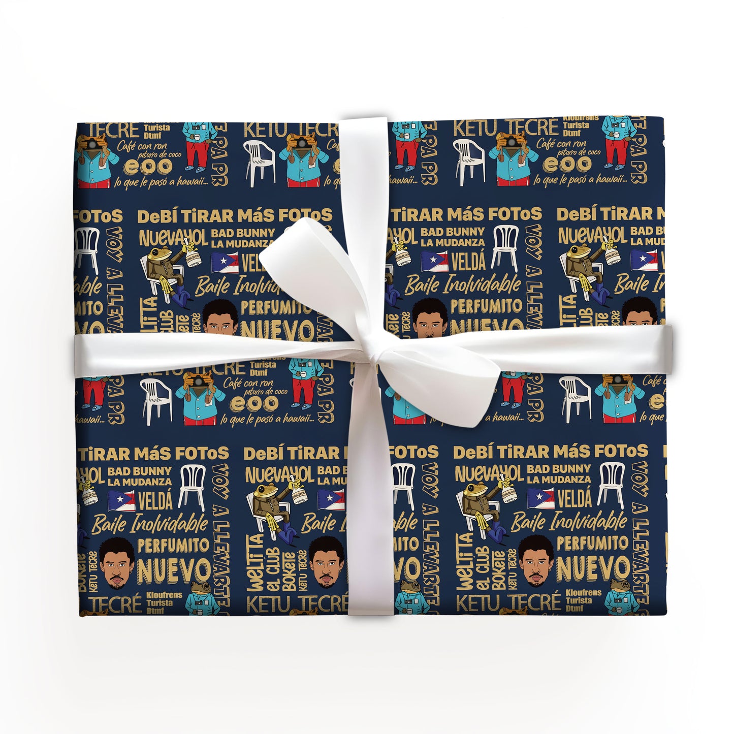 Mi Primer Día de Escuela Gift Wrap