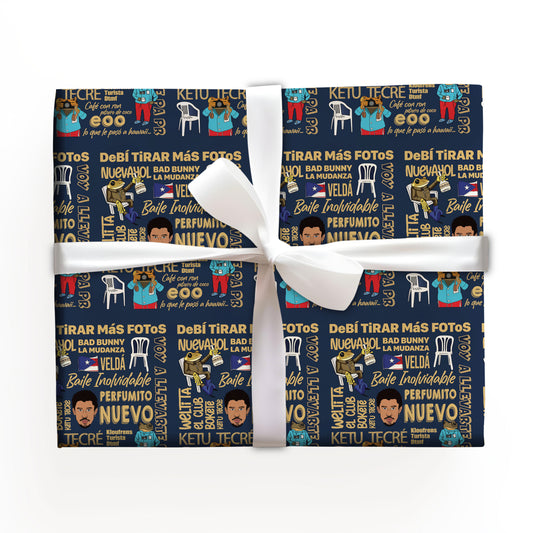 Mi Primer Día de Escuela Gift Wrap