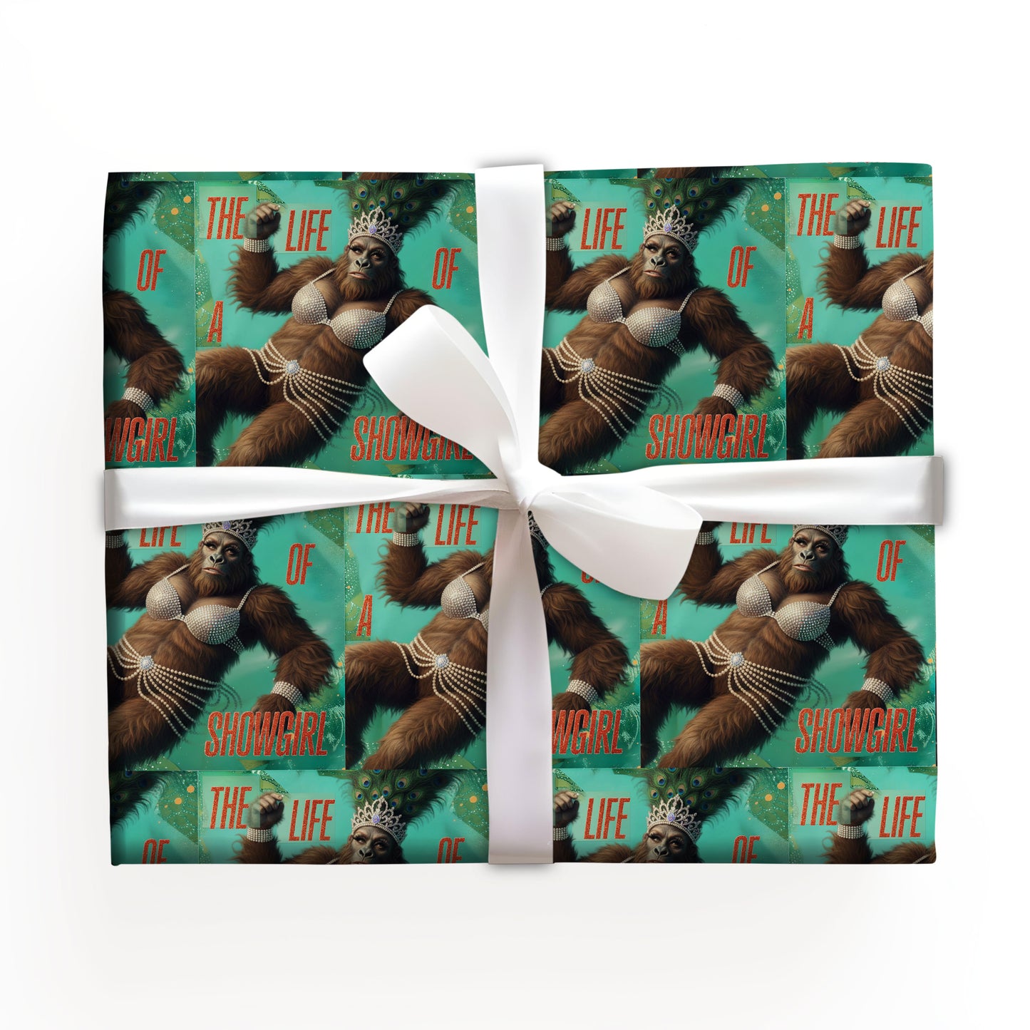 Bigfoot Taylor Swift Inspired Gift Wrap