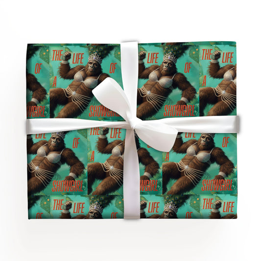 Bigfoot Taylor Swift Inspired Gift Wrap