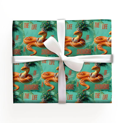 Otter The Life of a Showgirl Gift Wrap