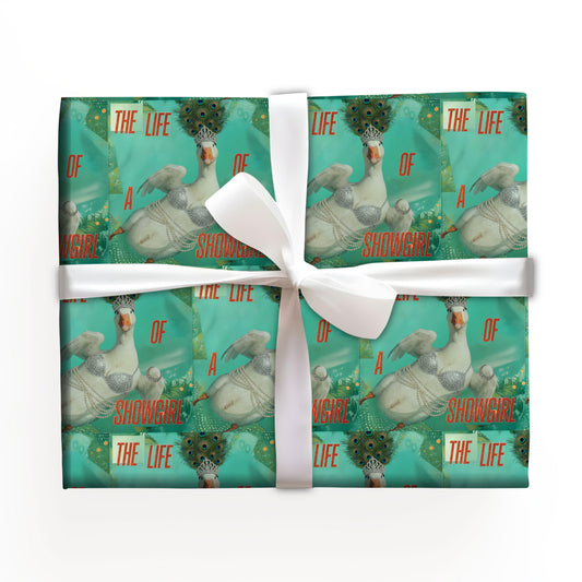 Goose Swiftie Era Holiday Gift Wrap