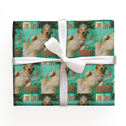 Otter The Life of a Showgirl Gift Wrap