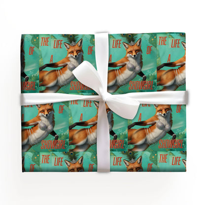 Red Fox Swiftie Fan Wrapping Paper