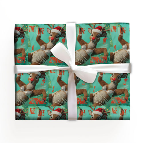 Reindeer Swiftie Edition Gift Wrap