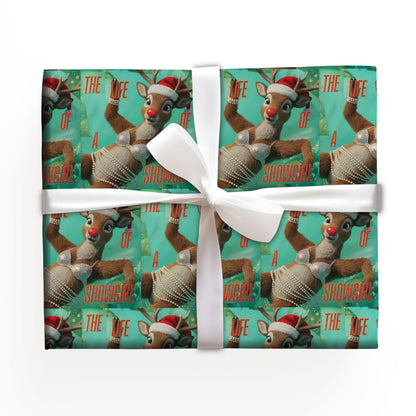 Otter The Life of a Showgirl Gift Wrap