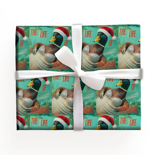 Mallard Swiftie Pop Music Gift Wrap