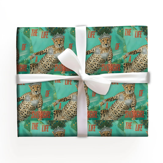 Cheetah The Life Album Gift Wrap