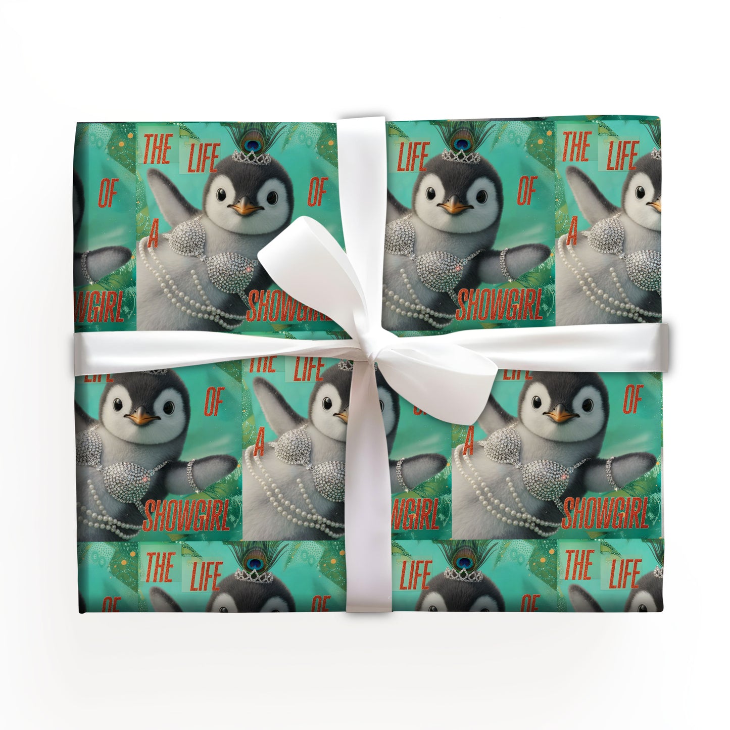 Penguin Taylor Swift Pop Era Paper