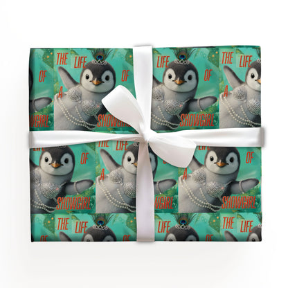 Otter The Life of a Showgirl Gift Wrap